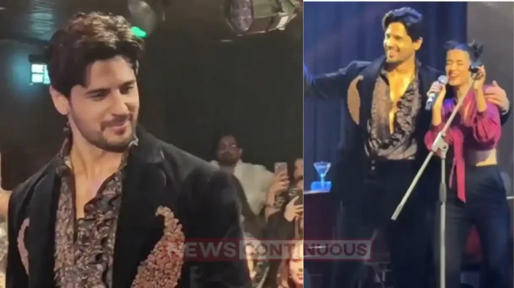 Sidharth malhotra dance on hrithik roshan girlfriend saba azad song