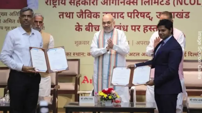 Signing of Memorandum of Understanding (MoU) between Co-operative Organics Limited and Uttarakhand Organic Commodity Board Signing of Memorandum of Understanding (MoU) between Co-operative Organics Limited and Uttarakhand Organic Commodity Board