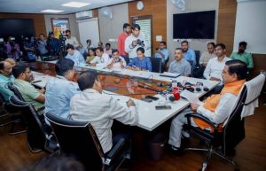 States under Open Market Sale Scheme (Domestic) Rs. 2,800 can buy rice from Food Corporation of India without participating in e-auction Shri Pralhad Joshi