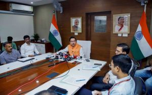 States under Open Market Sale Scheme (Domestic) Rs. 2,800 can buy rice from Food Corporation of India without participating in e-auction Shri Pralhad Joshi