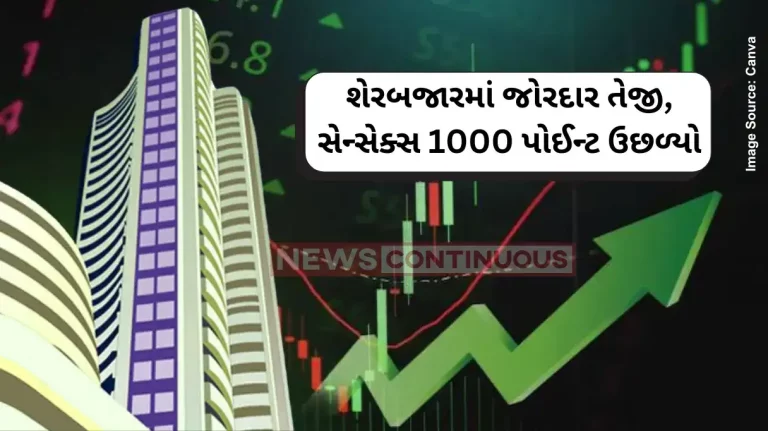  Stock market update Sensex soars 1,000 pts, Nifty above 24,400; IT stocks shine