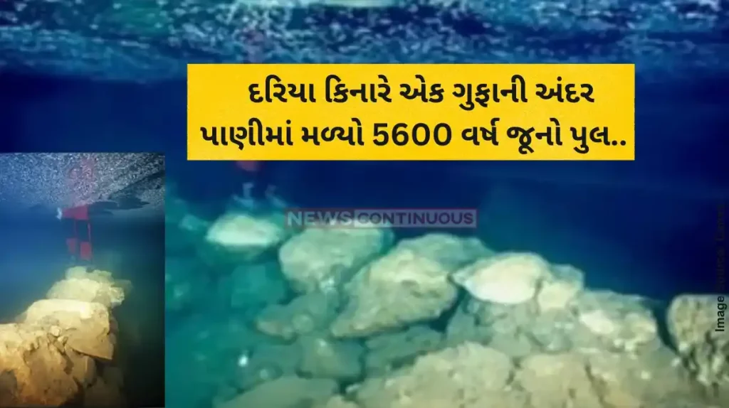 Submerged Ancient Bridge 5,600-Year-Old Stone Bridge Indicates Early Human Arrival in Spain’s Mallorca