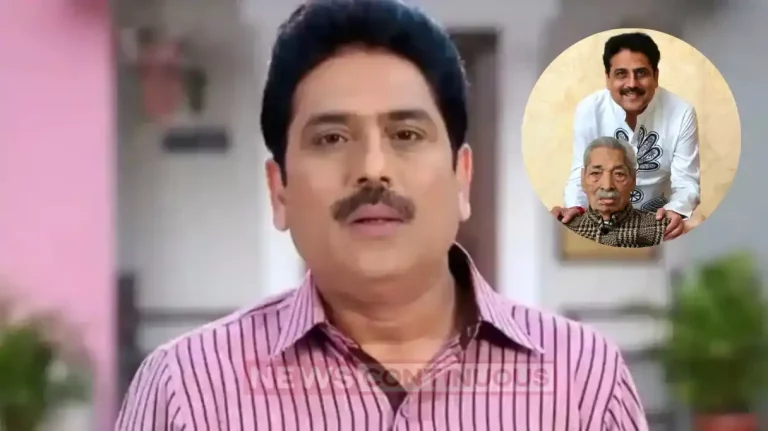 TMKOC fame actor shailesh lodha father passed away