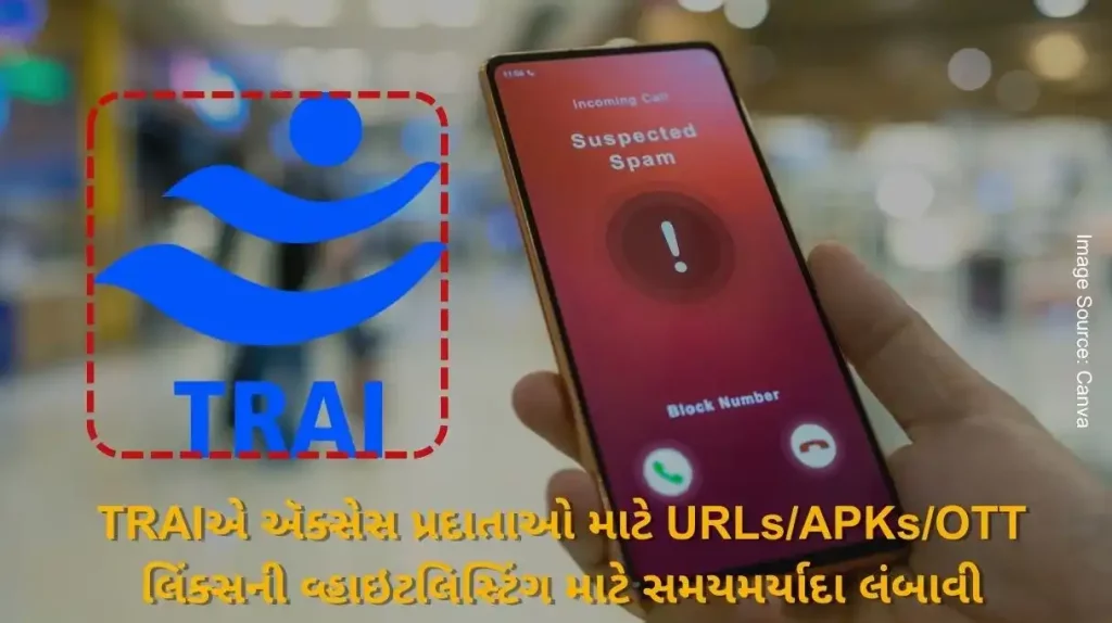 TRAI extends deadline for whitelisting of URLsAPKsOTT links for access providers