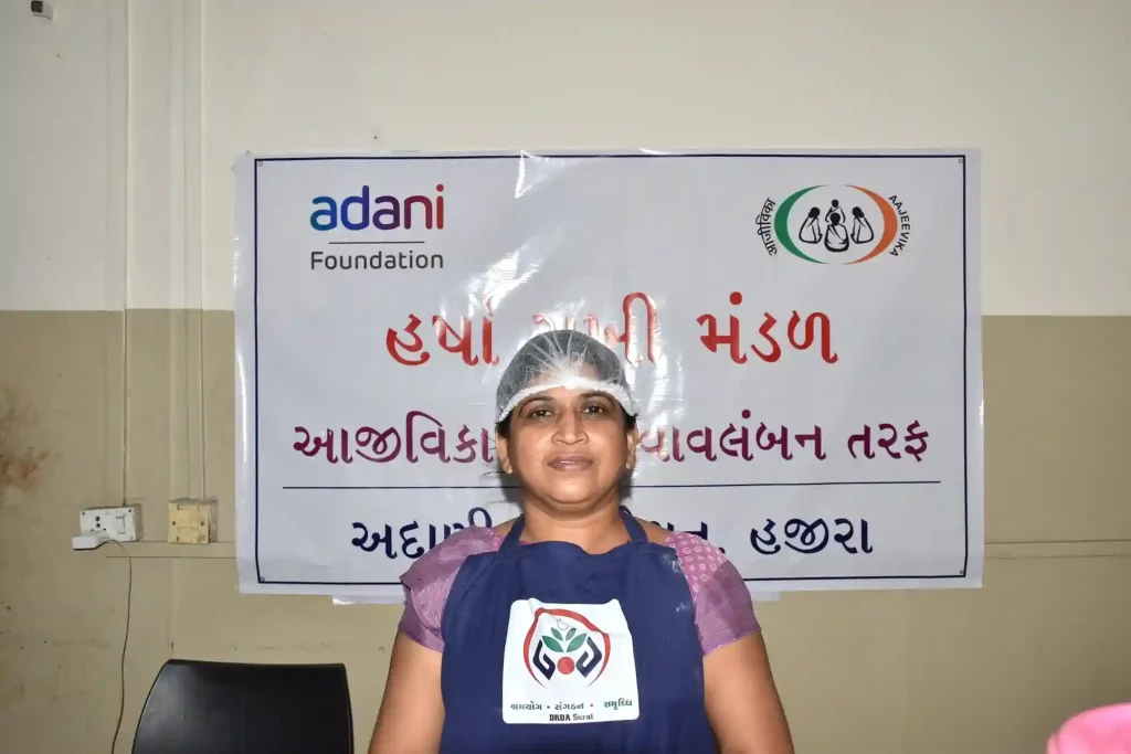 The Harsha Sakhi Mandal of Vanswa village became Lakhpati Didi with the help of the government,