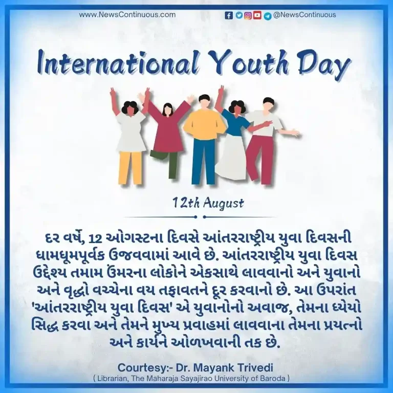 Today is World Youth Day, know when this day started..
