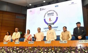 Union Minister Ashwini Vaishnav launched 25 challenges for WAVES under Create in India Challenge - Season 1