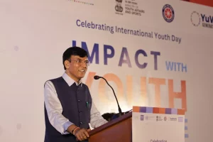 Union Minister Dr. Mansukh Mandaviya made this appeal to the youth during the Impact with Youth Conclave on the International Youth Day.