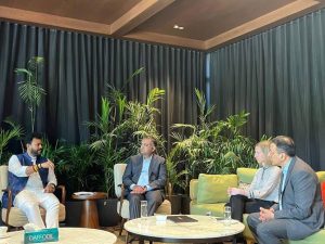 Union Minister Shri Rammohan Naidu explores AI powered solutions for civil aviation with YouTube and Google.