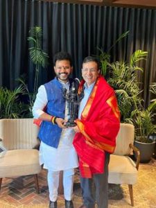 Union Minister Shri Rammohan Naidu explores AI powered solutions for civil aviation with YouTube and Google.