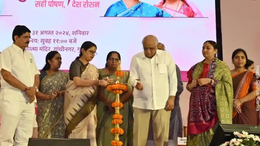 Union Minister for Women and Child Development Smt. Annapurna Devi inaugurated the seventh National Nutrition Month