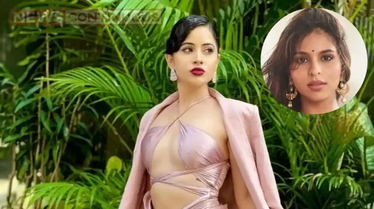 Urfi javed on bollywood star kids suhana khan and tanya shroff behavior