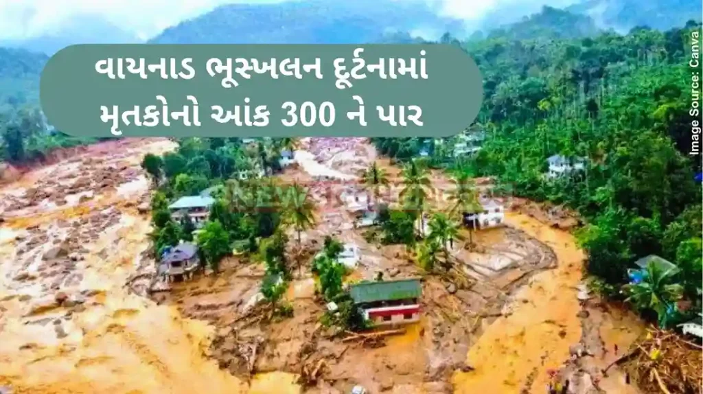 Wayanad Landslide308 dead in Wayanad landslides, drone-based radar to look for survivors