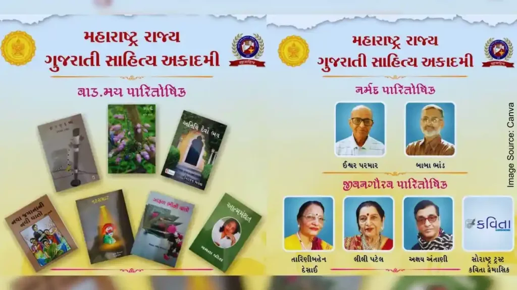 World Gujarati Language Day a prize giving ceremony organized by Maharashtra State Gujarati Sahitya Akademi will be held on this date.