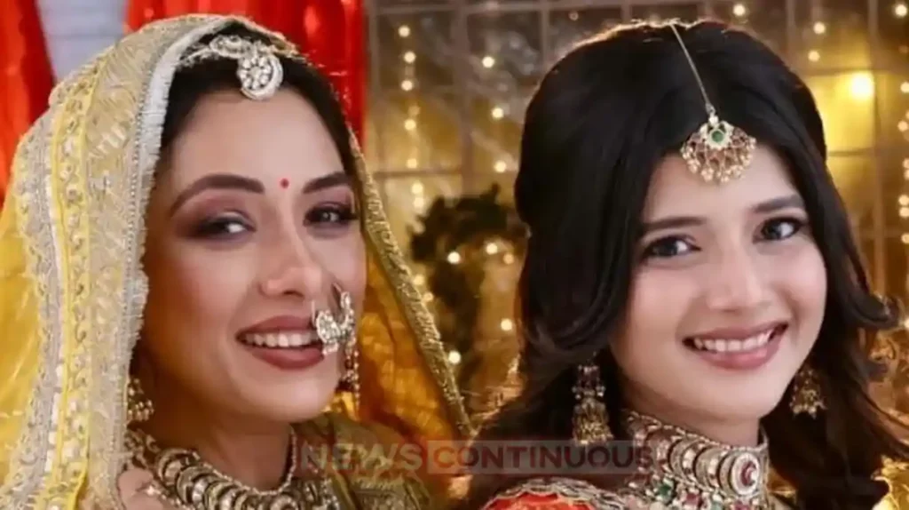 YRKKH and anupama maha episode bts photos viral