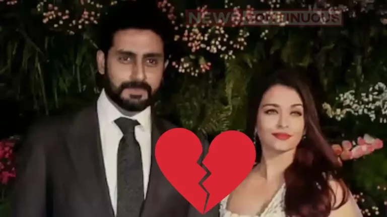 abhishek announced his and aishwarya divorce know what is the truth behind viral video