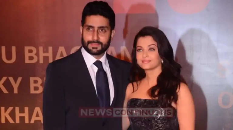 abhishek bachchan clarify divorce rumors with aishwarya rai viral video false