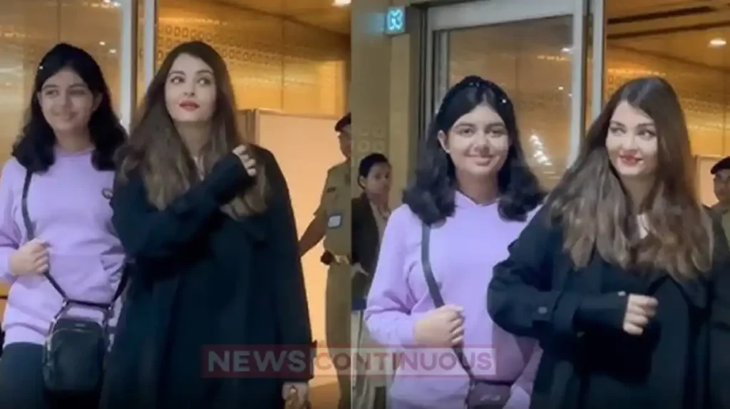 aishwarya ra says all good interacts with paparazzi