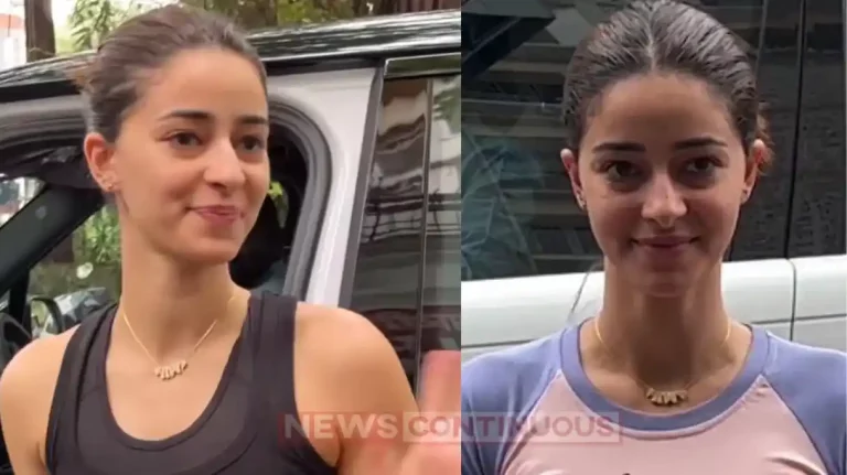 ananya panday dating model walker blanco wears his name pendant