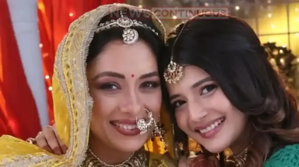 anupama YRKKH maha episode samridhii shukla on working with rupali ganguly-