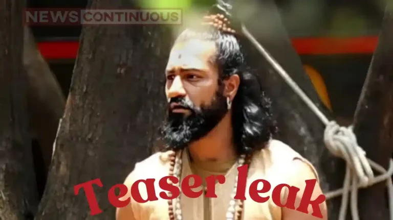 chhava teaser leaked vicky kaushal becomes sambhaji maharaj role