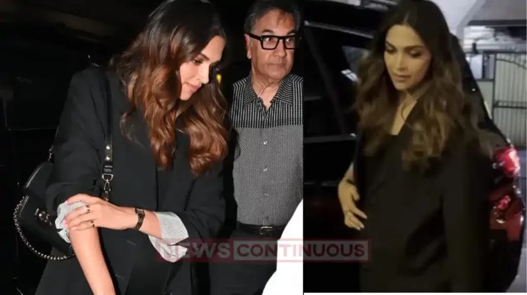 deepika padukone went out for dinner with ranveer singh family