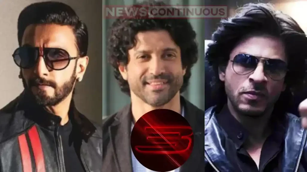 don 3 farhan akhtar revealed reason why ranveer singh replace shahrukh khan in this film