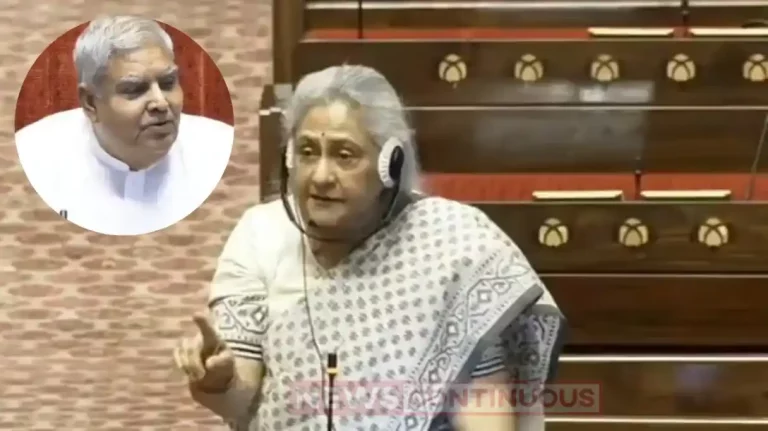 jaya bachchan angry on jagdeep dhankhar suggestion