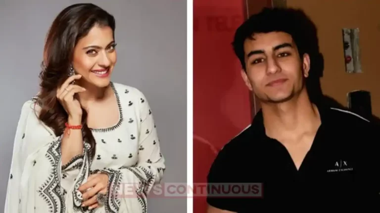 kajol praised ibrahim ali khan on his debut film