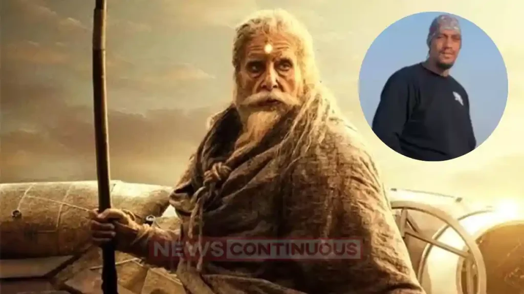 kalki 2898 ad stree 2 fame actor sunil kumar play amitabh bachchan body double in this film