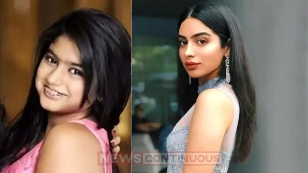 khushi kapoor admits she getting lip fillers and nose job