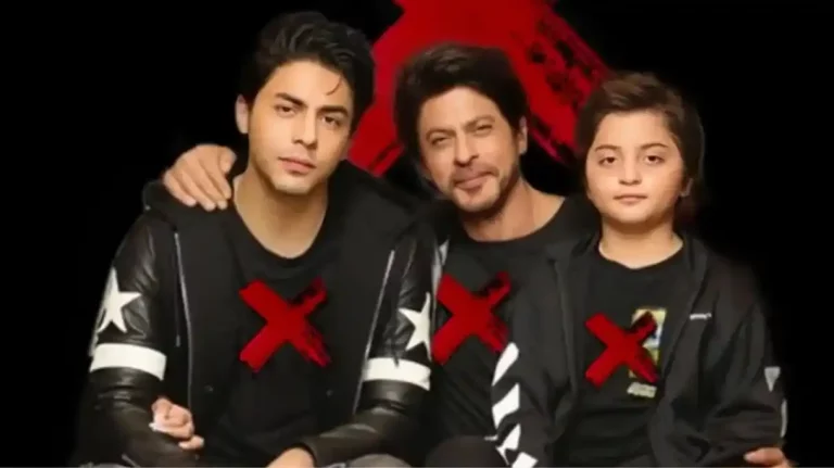 mufasa the lion king shah rukh khan aryan khan and abram khan come together