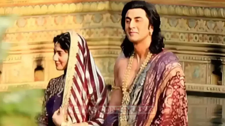 ramayana sets mumbai ranbir kapoor starts shooting