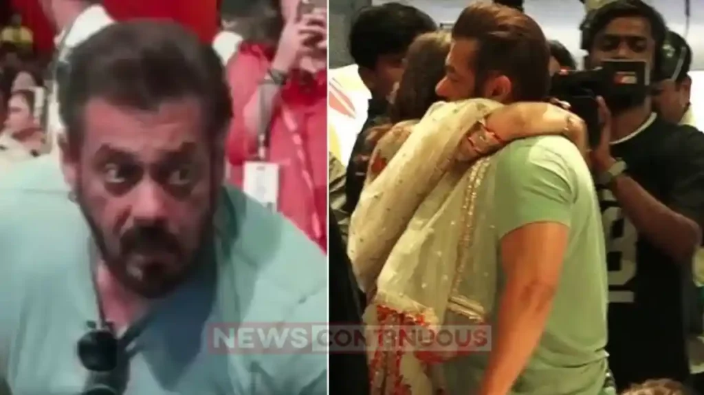 salman khan struggle to get up from seat fans are concerned about him