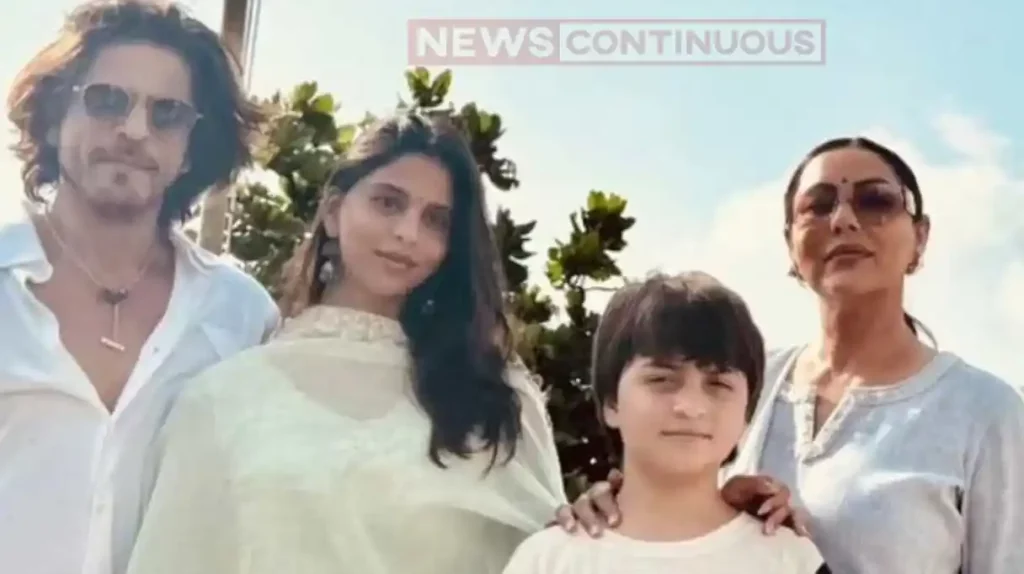 shahrukh khan celebrate independence day 2024 with family