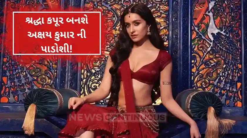 shraddha kapoor to become hrithik roshan tenant and akshay kumar neighbor