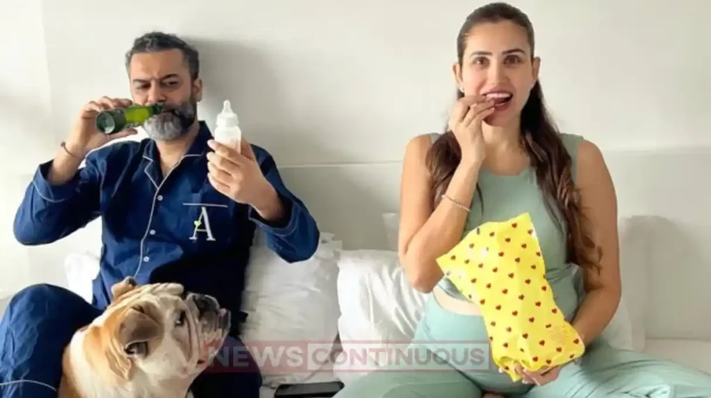 sonnalli seygall announces first pregnancy with husband ashish l sajnani