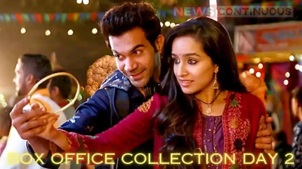stree 2 box office collection day 2