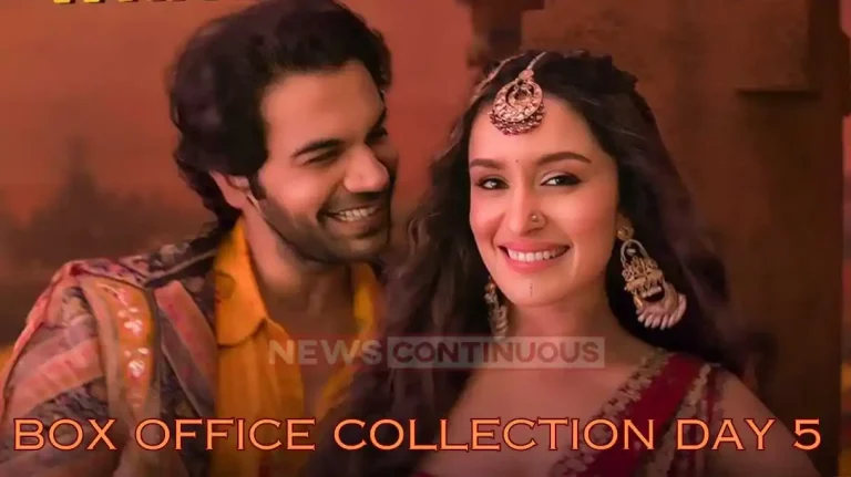 stree 2 box office collection day 5