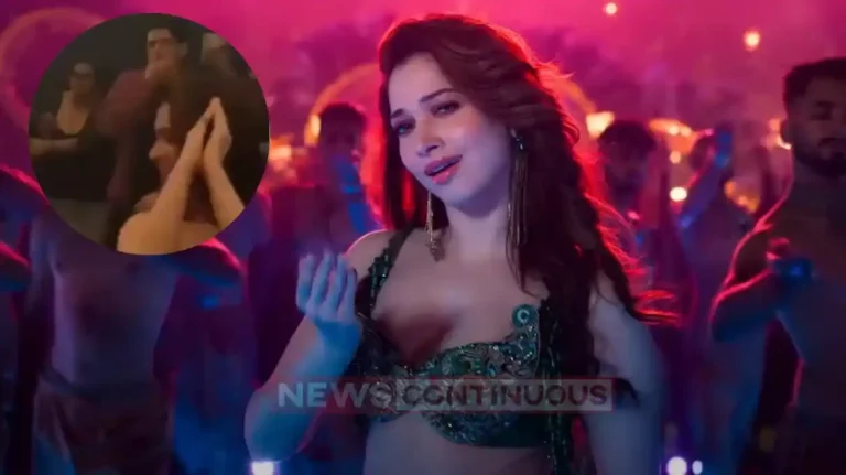 stree 2 success party tamannaah bhatia vijay verma dance on aaj ki raat