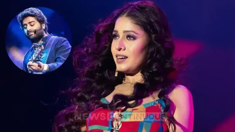 sunidhi chauhan talk about reality show and praised arijit singh