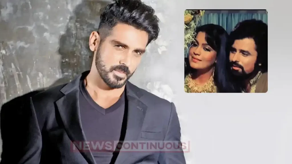 zayed khan open ups on sanjay khan and zeenat aman affair