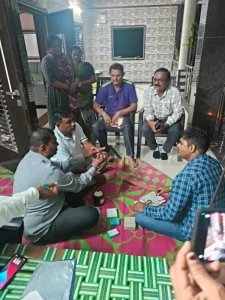 A night blood survey was conducted for the diagnosis of elephantiasis in Surat, the blood samples of so many persons were taken.