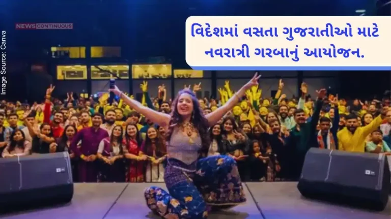 Aishwarya Majmudar Navaratri Gujaratis living abroad are swaying to the tunes of country artists in the world's longest dance festival.