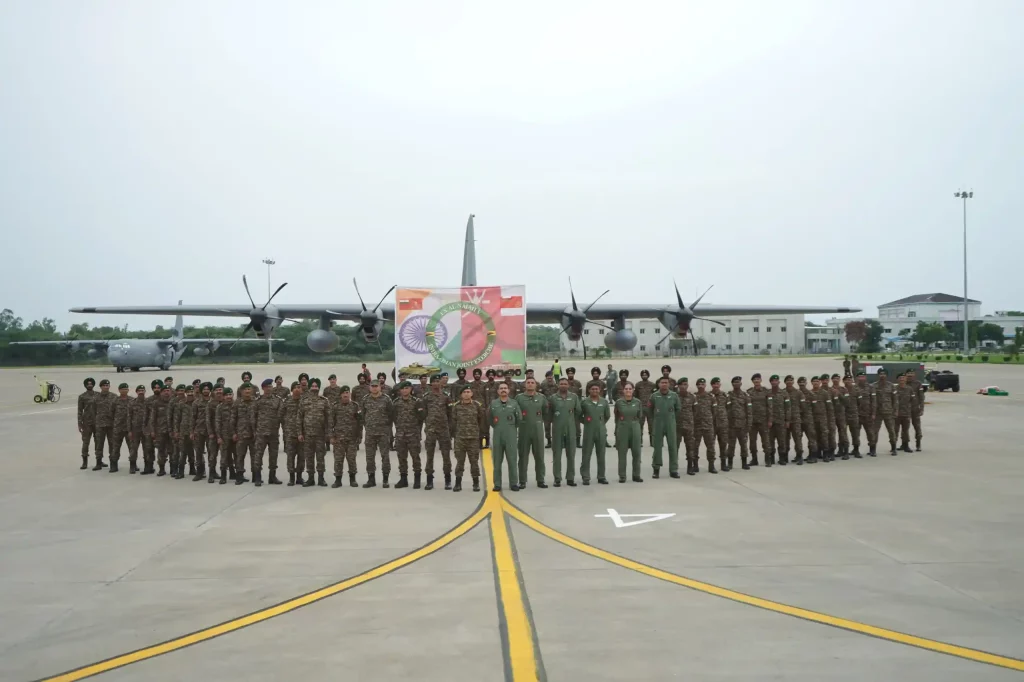 Al Najah India Army Indian Army contingent leaves for India-Oman joint military exercise Al Najah-5