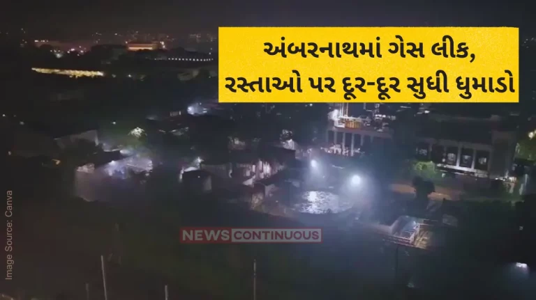 Ambernath Gas Leak Toxic Gas Leak From Chemical Plant Chokes Maharashtra`s Ambernath City