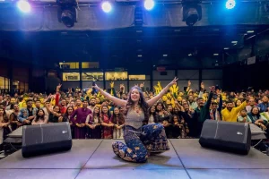 Another sparkling year of Navratri with Aishwarya Majmudar Rangtaali at Borivali