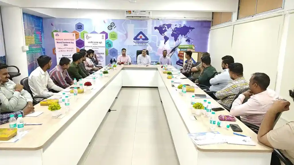 BIS Ahmedabad organized a two-day capsule course for Quality Control personnel of PVC Cable Industries
