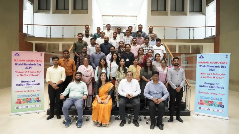 Bureau of Indian Standards in partnership with the SPIPA organized a one-day workshop on standardization and quality assurance
