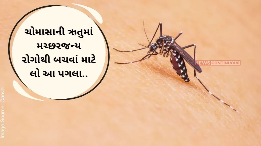 Caution is safety, take these steps to avoid mosquito borne diseases in monsoon season.